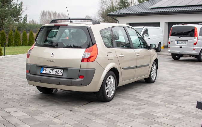 Renault Grand Scenic cena 18950 przebieg: 234550, rok produkcji 2008 z Nisko małe 781